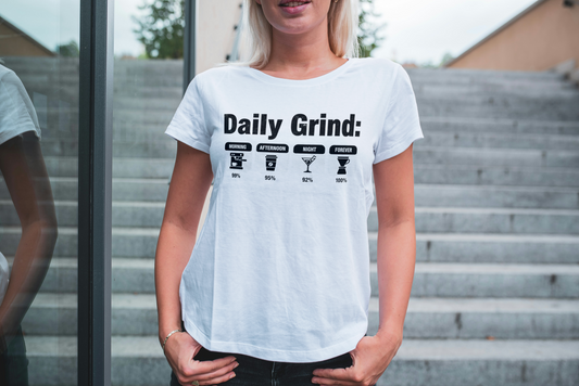 Daily Grind T-Shirt (Unisex T-Shirt)