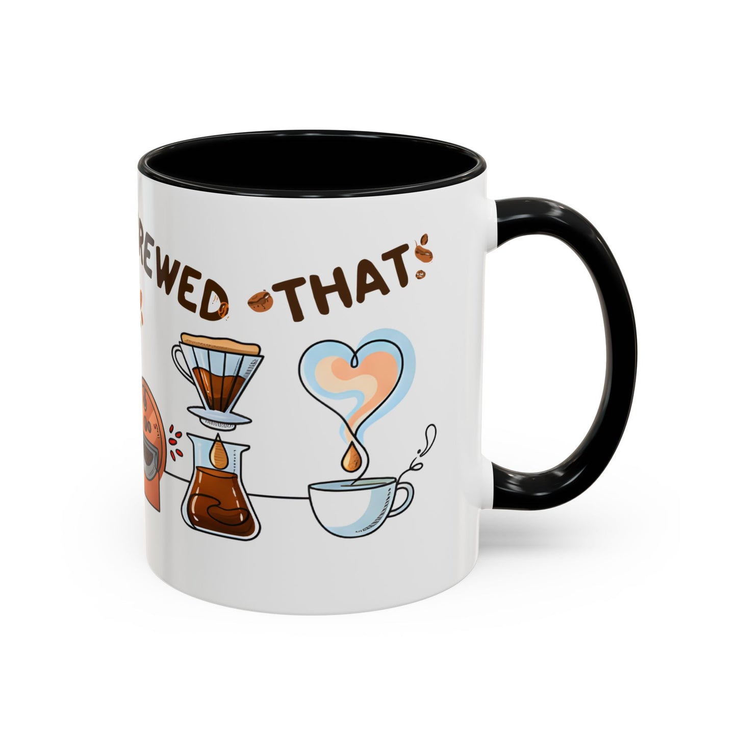 Bean There, Brewed That - The Ultimate Coffee Journey Ceramic Mug