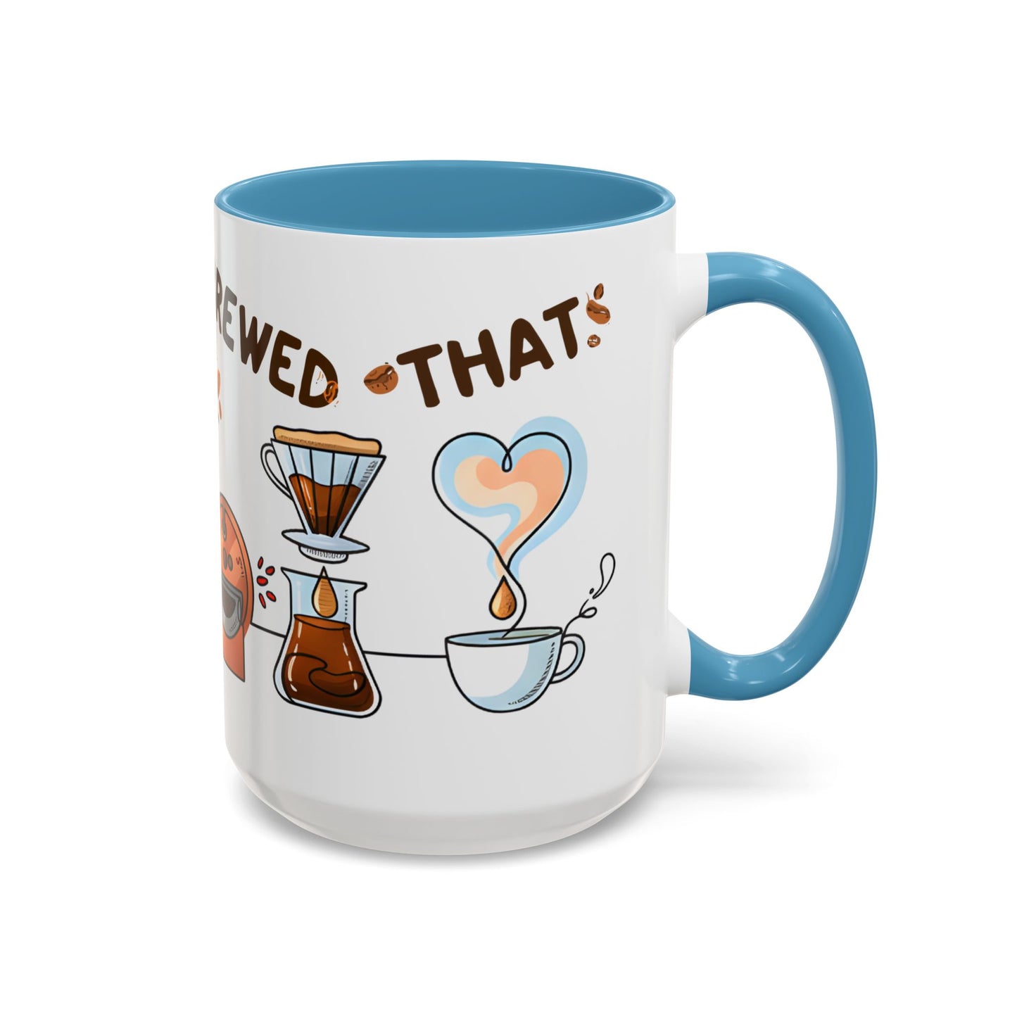 Bean There, Brewed That - The Ultimate Coffee Journey Ceramic Mug