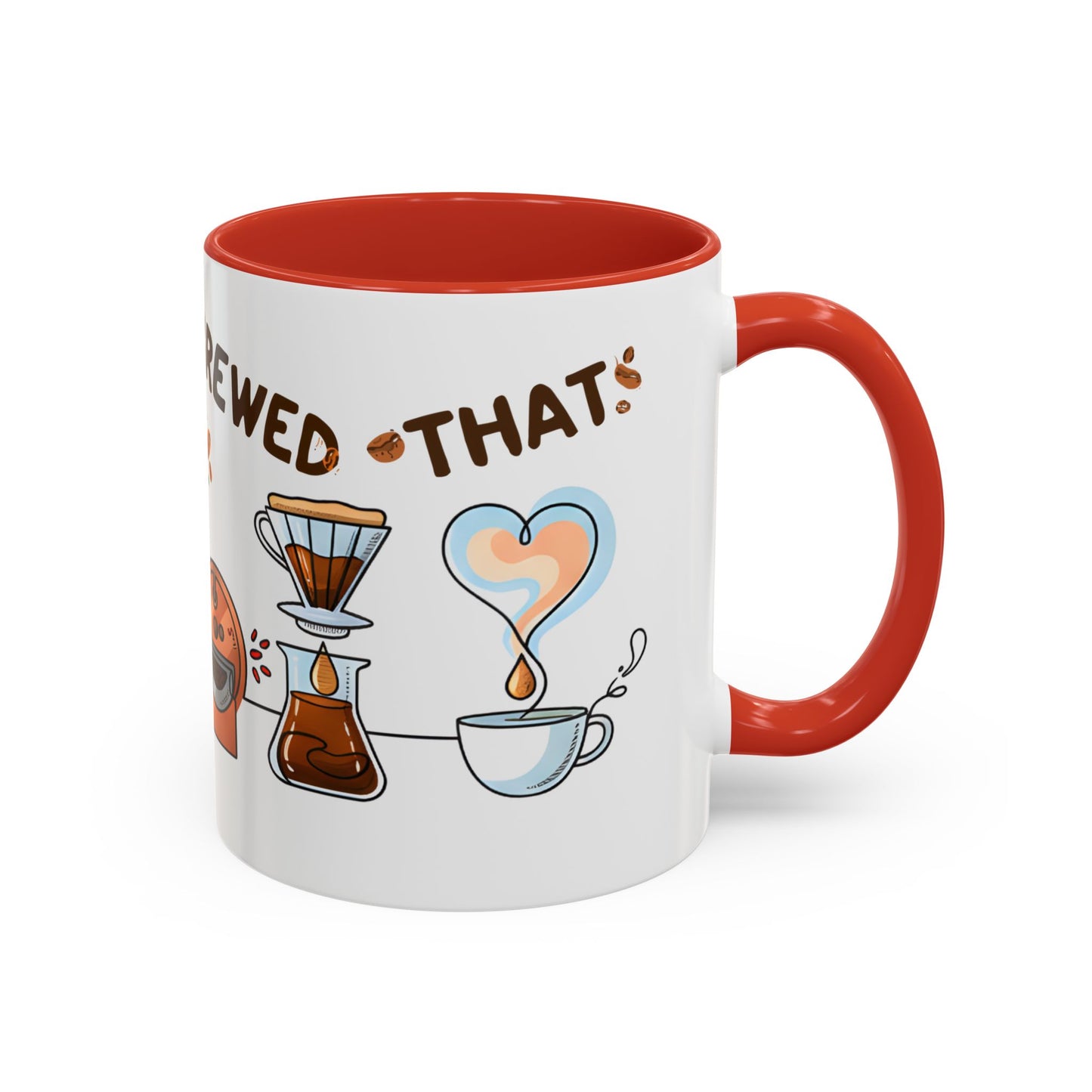 Bean There, Brewed That - The Ultimate Coffee Journey Ceramic Mug