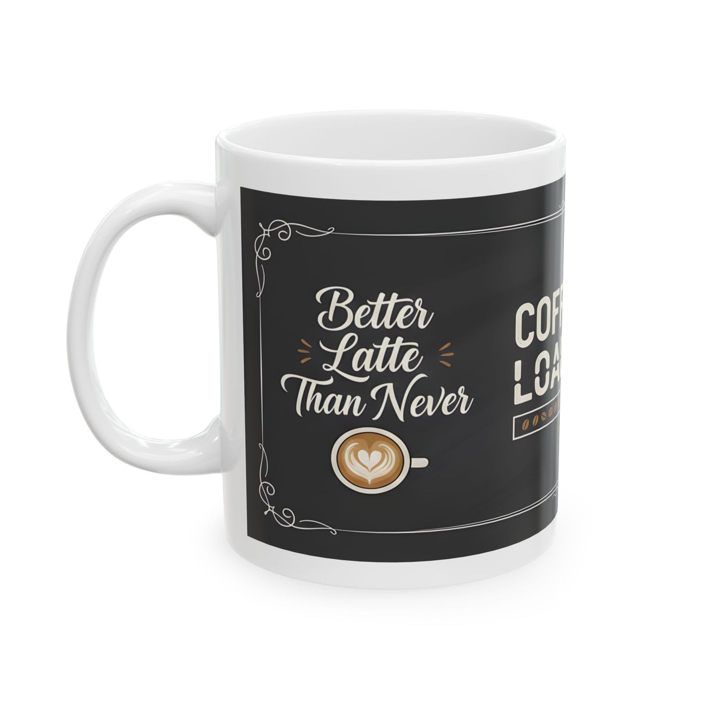 Coffee Loading Mug (11oz)