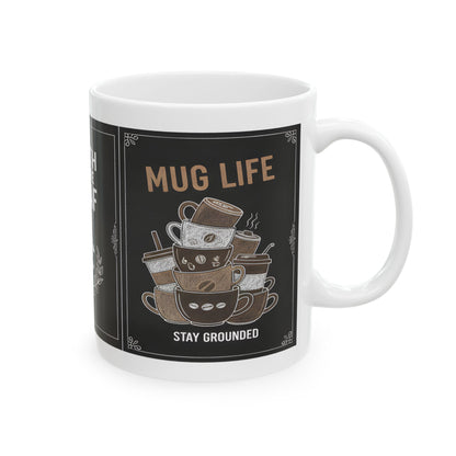 Funny Coffee Lover Mug (11oz)