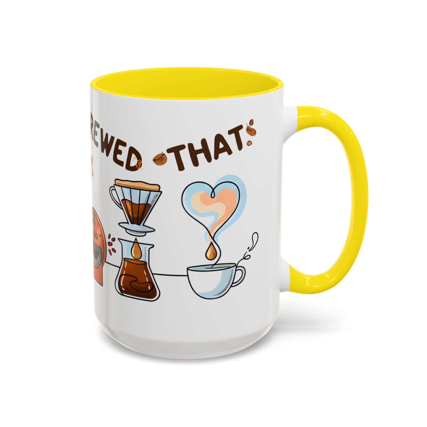 Bean There, Brewed That - The Ultimate Coffee Journey Ceramic Mug
