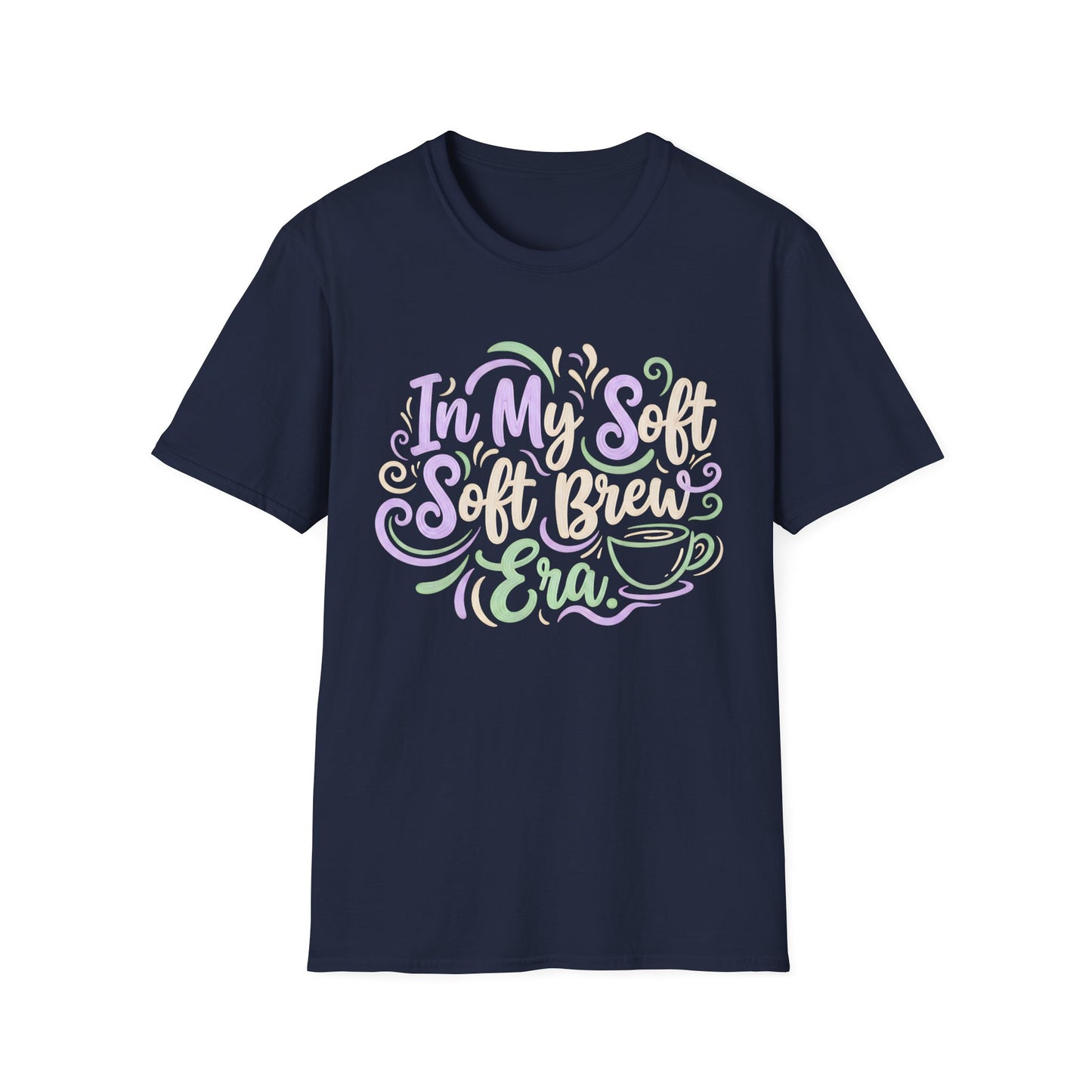 In My Soft Brew Era | Aesthetic Coffee & Soft Life Graphic Tee