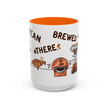 Bean There, Brewed That - The Ultimate Coffee Journey Ceramic Mug