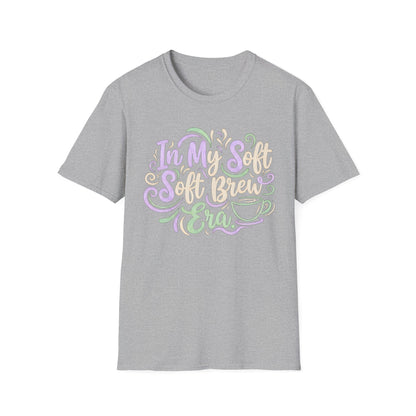 In My Soft Brew Era | Aesthetic Coffee & Soft Life Graphic Tee