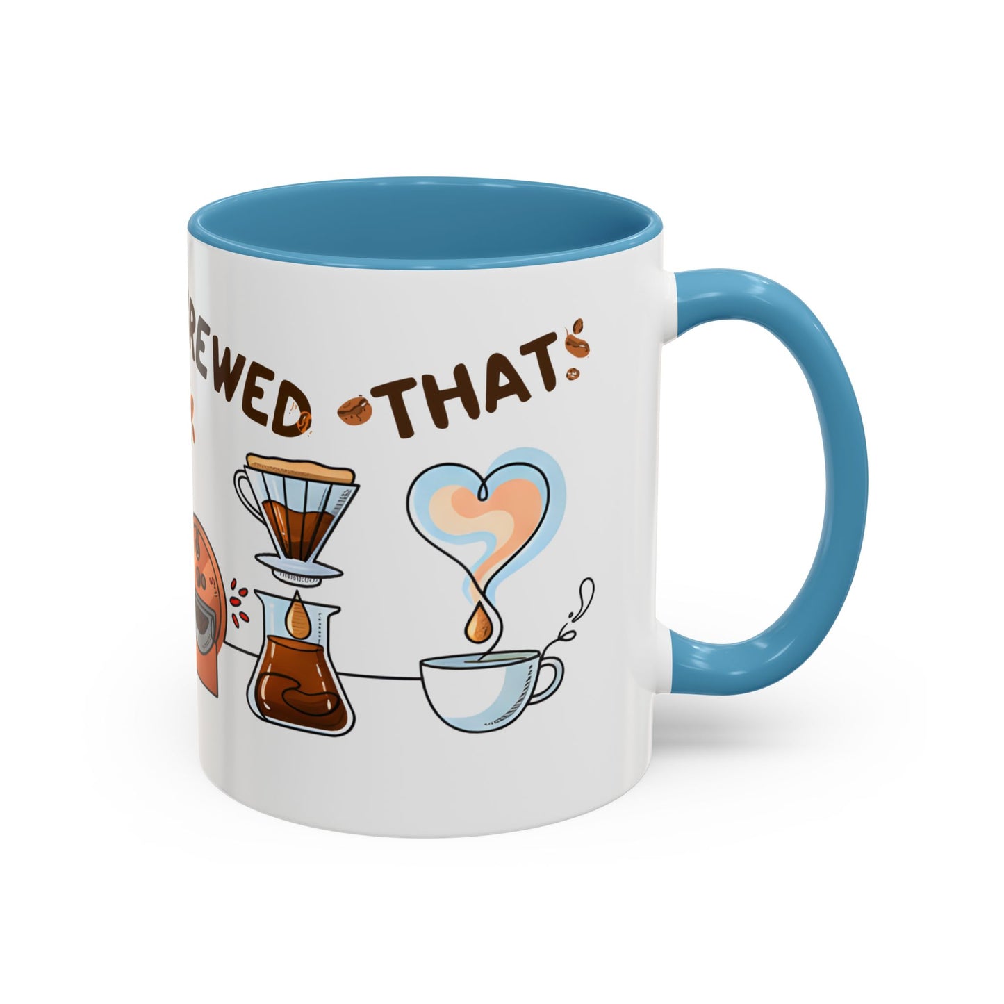 Bean There, Brewed That - The Ultimate Coffee Journey Ceramic Mug