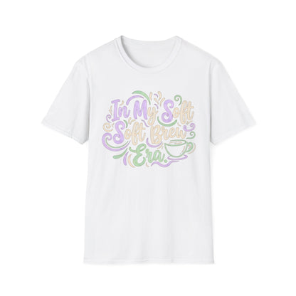 In My Soft Brew Era | Aesthetic Coffee & Soft Life Graphic Tee