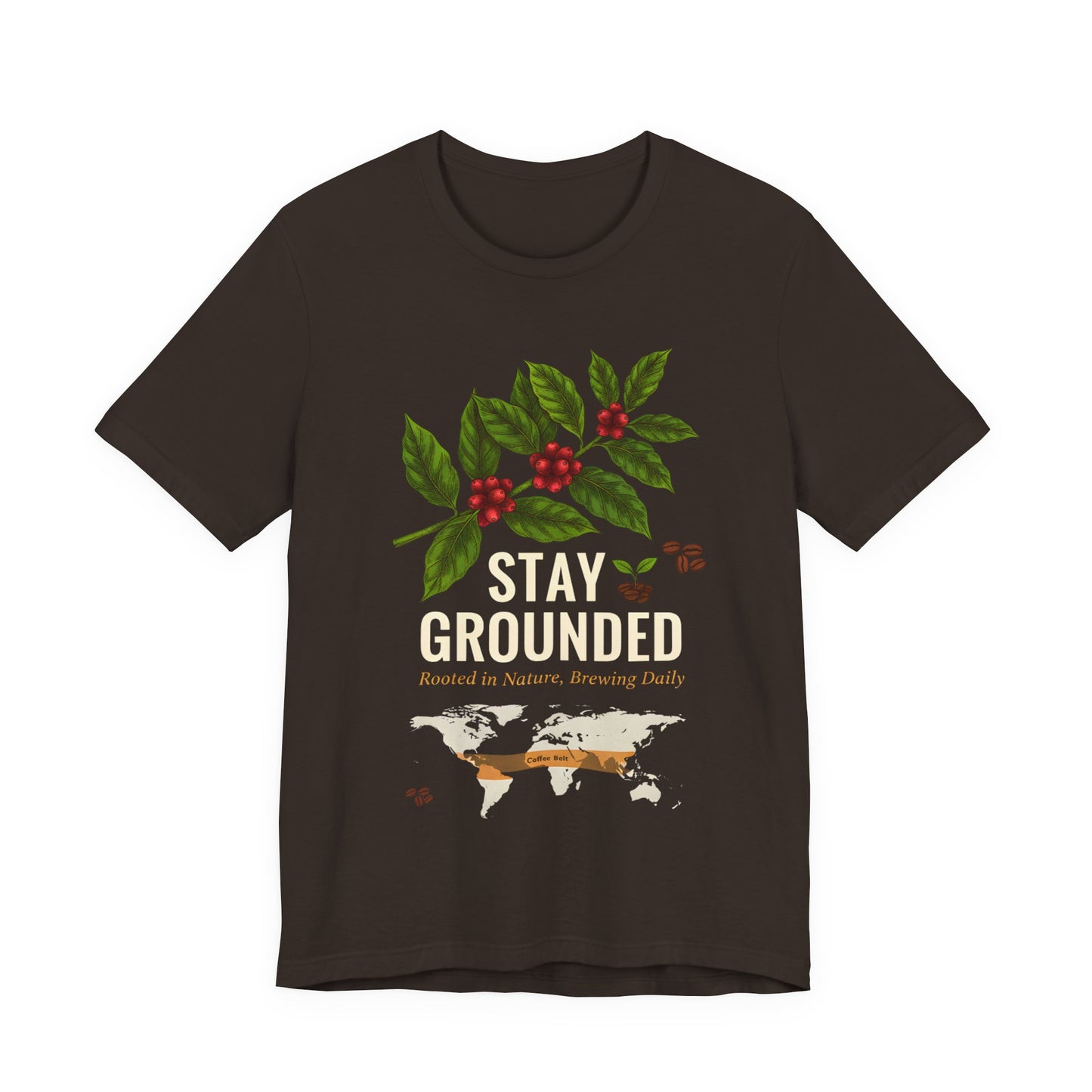 Stay Grounded T-Shirt (Unisex T-Shirt)