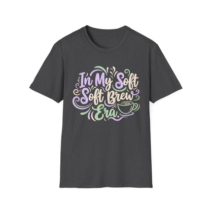 In My Soft Brew Era | Aesthetic Coffee & Soft Life Graphic Tee