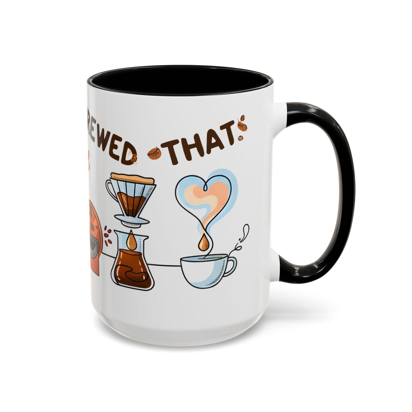 Bean There, Brewed That - The Ultimate Coffee Journey Ceramic Mug