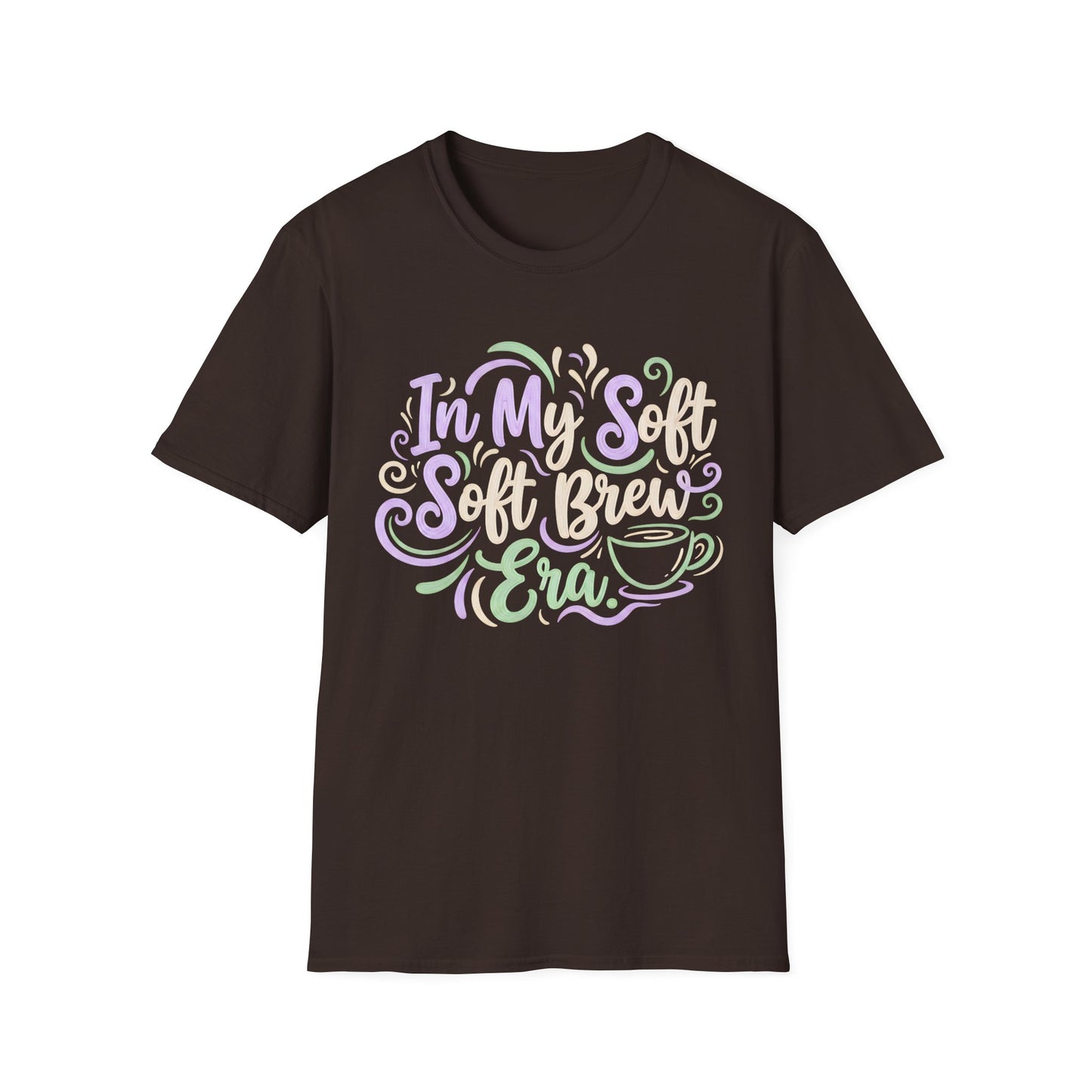 In My Soft Brew Era | Aesthetic Coffee & Soft Life Graphic Tee