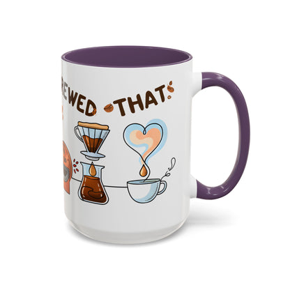 Bean There, Brewed That - The Ultimate Coffee Journey Ceramic Mug
