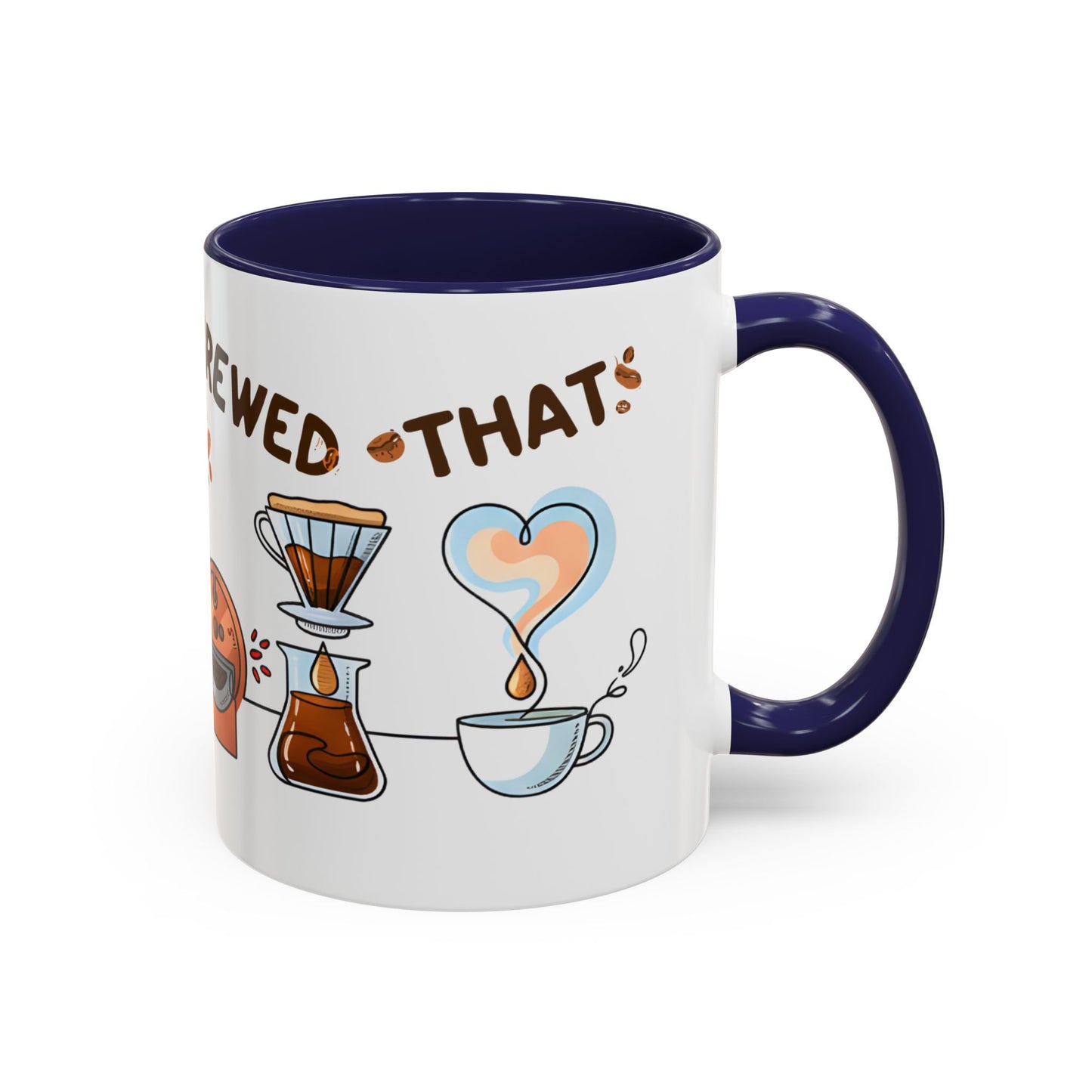 Bean There, Brewed That - The Ultimate Coffee Journey Ceramic Mug