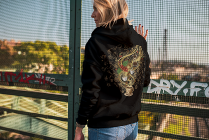 Bean Brew Bliss Coffee Hoodie (Unisex Fit)