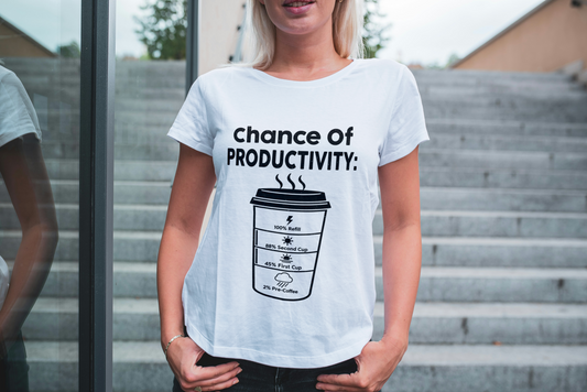 Chance of Productivity T-Shirt (Unisex T-Shirt)