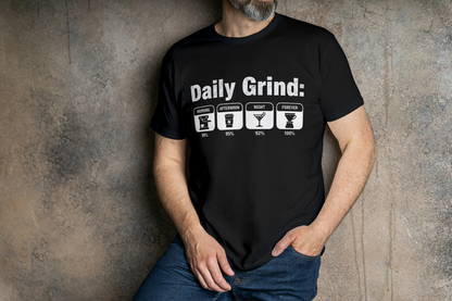 Daily Grind T-Shirt (Unisex T-Shirt)