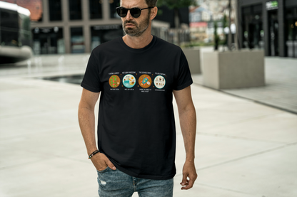 The Journey of Coffee (Unisex T-Shirt)