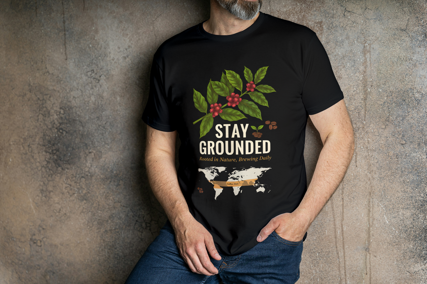 Stay Grounded T-Shirt (Unisex T-Shirt)