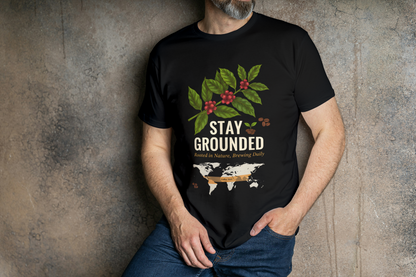 Stay Grounded T-Shirt (Unisex T-Shirt)